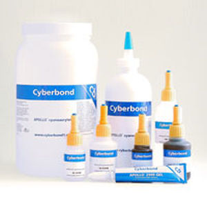 氰基丙烯酸盐胶 - Apollo 2240 - Cyberbond - 用于金属 / 用于橡胶 / 用于塑料