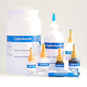 氰基丙烯酸盐胶 - Apollo 2243 - Cyberbond - 用于金属 / 用于橡胶 / 用于塑料