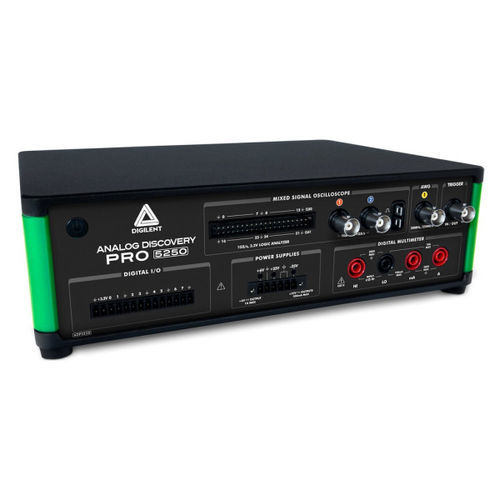 模拟示波器 - ADP5250 - Trenz Electronic GmbH - 混合信号 / 便携式 / 多通道