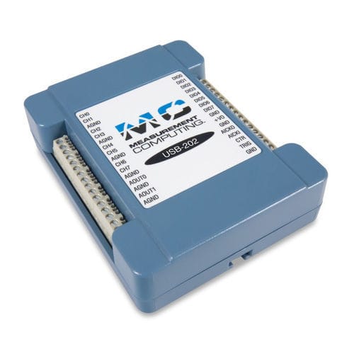电压数据采集系统 - USB-202 - Trenz Electronic GmbH