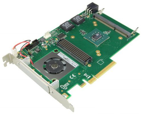 PCIe视频图像采集卡 - TEF1001-01-325-2C - Trenz Electronic GmbH - FPGA