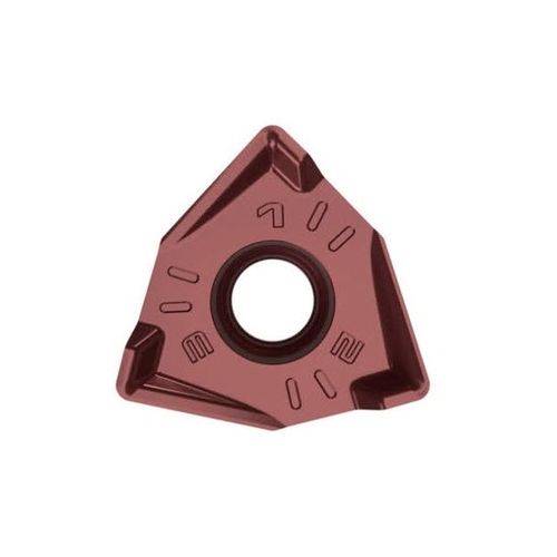铣削转位刀片 - XNEX 080608-R - Sharp metal srl - 用于钢材 / 用于金属