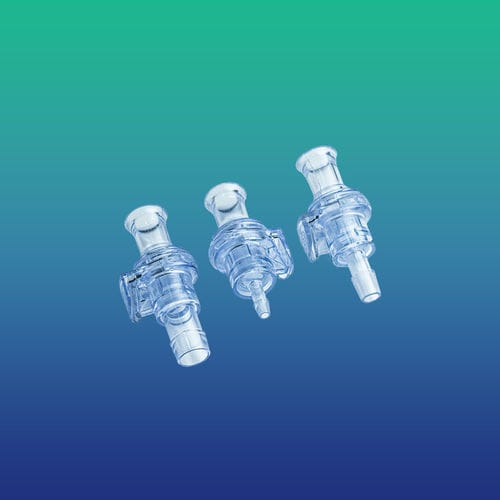 圆形管件 - PC-QC series - Ami Polymer Pvt. Ltd - 塑料 / 快速