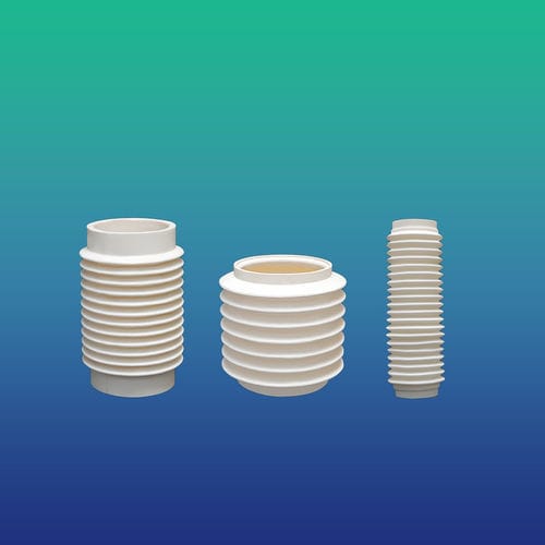 圆柱波纹管 - Ami Polymer Pvt. Ltd - 弹性材料 / 硅类橡胶 / 食品工业