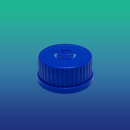 螺纹盖 - GL 45 - Ami Polymer Pvt. Ltd - 圆形 / PTFE / 聚丙烯