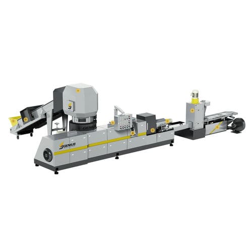 塑料循环回收设备 - KRIEGER series - Genius Machinery Co., Ltd