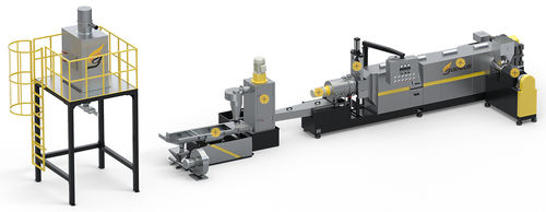 塑料循环回收设备 - RECO series - Genius Machinery Co., Ltd - 造粒 / 用于工艺生产线