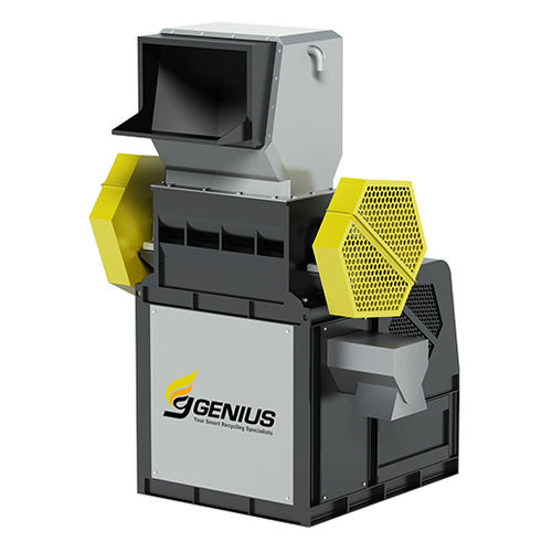 离心转子式破碎机 - Gepard series - Genius Machinery Co., Ltd - 固定式 / 紧凑型