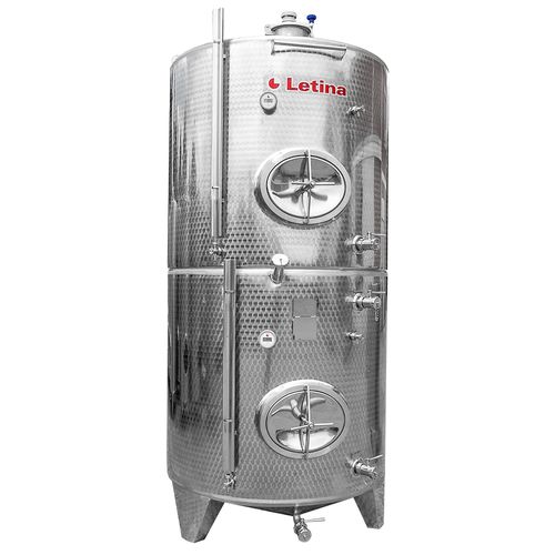 存储贮液罐 - ZK series - Letina - 发酵 / 用于红酒 / 用于食品