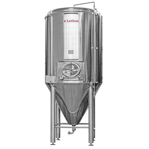 发酵贮液罐 - ZB series - Letina - 用于容器 / 啤酒 / 不锈钢