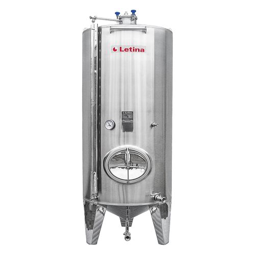 橄榄油贮液罐 - ZU series - Letina - 存储 / 不锈钢 / 圆柱