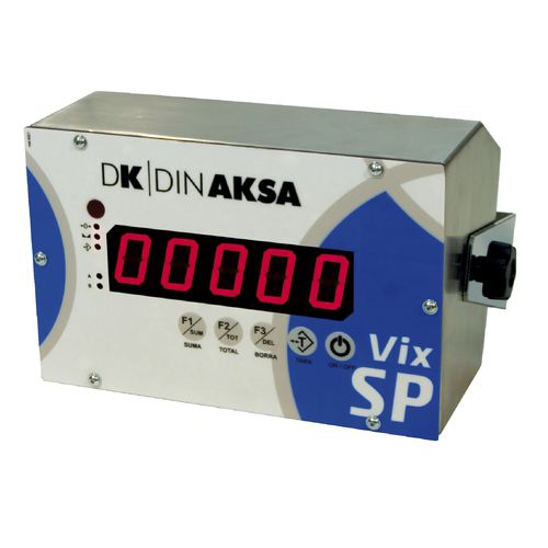LCD显示屏称重仪表 - VIX-SP - DINAKSA PESAJE - LED 显示 / 壁挂安装 / 手持式