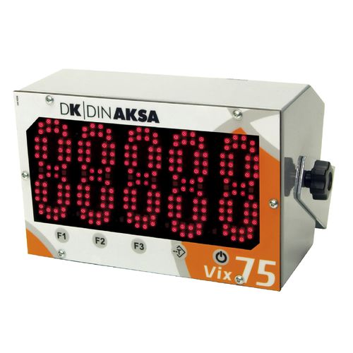 LED显示称重仪表 - VIX-75 - DINAKSA PESAJE - 壁挂安装 / 手持式 / 密封