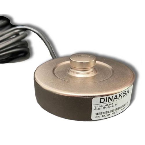 压缩型负荷传感器 - DKBP - DINAKSA PESAJE - 按钮型 / 应变式 / 模拟