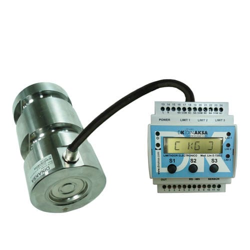 电子载荷限制器 - LOAD LIMITING SYSTEM - DINAKSA PESAJE - 用于起重机 / 用于桥式起重机 / 电动葫芦