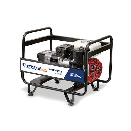 汽油机发电机组 - TM2400HB1-I - Teksan - 单相 / 便携式 / 50 Hz