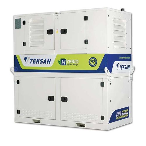 混合动力发电机组 - TJ 3000 HD-PE - Teksan - 柴油 / 电池动力 / 三相