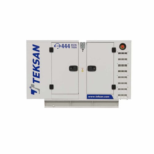 柴油发电机组 - TJ15PE  - Teksan - 三相 / 固定式 / 50 Hz