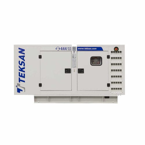 柴油发电机组 - TJ83PE - Teksan - 三相 / 固定式 / 50 Hz