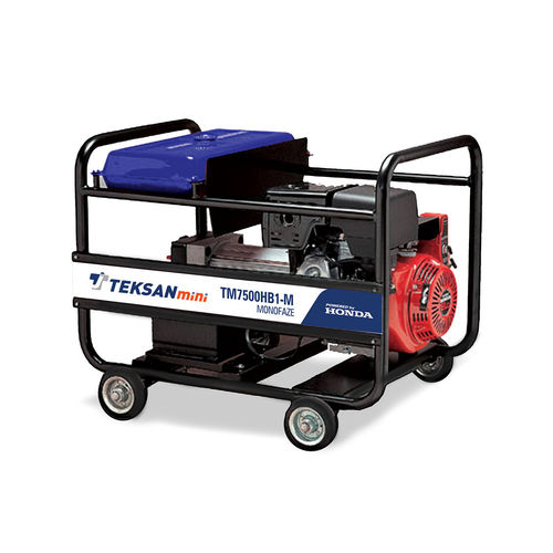 柴油发电机组 - TM7500HB1-M - Teksan - 三相 / 便携式 / 50 Hz