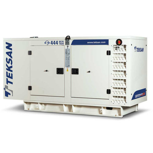 柴油发电机组 - TJ685MN-BG6A - Teksan - 三相 / 固定式 / 60 Hz