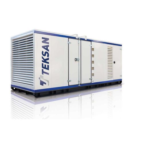 柴油发电机组 - TJ900PE - Teksan - 三相 / 集装箱式 / 50 Hz