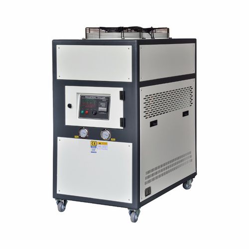 塑料工业冷水机组 - SC series - NINGBO SANSHUN MACHINERY & TECHNOLOGY CO.,LTD - 低压 / 水冷式