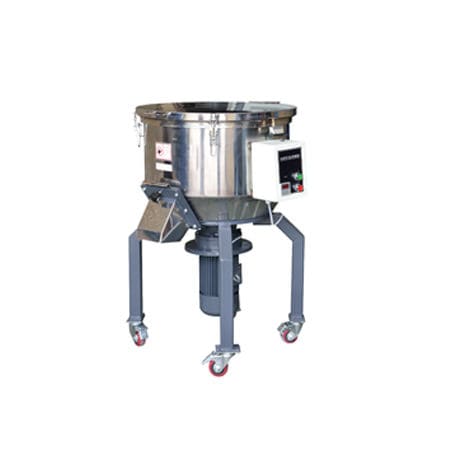 锥形螺旋混合机 - SHS series - NINGBO SANSHUN MACHINERY & TECHNOLOGY CO.,LTD - 分批 / 用于固体 / 用于塑料加工业