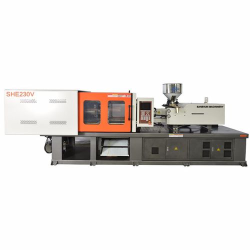 卧式注塑机 - SHE230V - NINGBO SANSHUN MACHINERY & TECHNOLOGY CO.,LTD - 液压 / 肘杆式