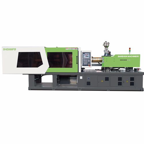 卧式注塑机 - SHE688 FB - NINGBO SANSHUN MACHINERY & TECHNOLOGY CO.,LTD - 液压 / 肘杆式