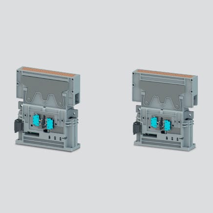 大功率接触器 - LTX line - Microelettrica - 单极 / 2极 / 用于铁路应用