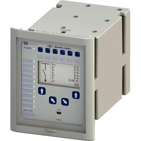 水平保护继电器 - MC2 Line - Microelettrica - 重合闸控制 / RS485 / USB