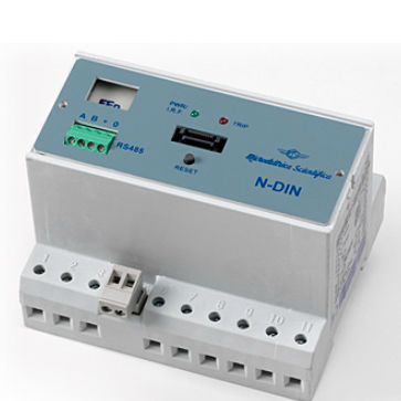 超载保护继电器 - N-DIN Line - Microelettrica - 电机 / DIN导轨 / RS485