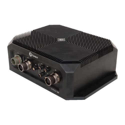边缘人工智能电脑 - MILBOX-XV - FORECR - 箱式 / NVIDIA® Jetson AGX Xavier™ / LPDDR4