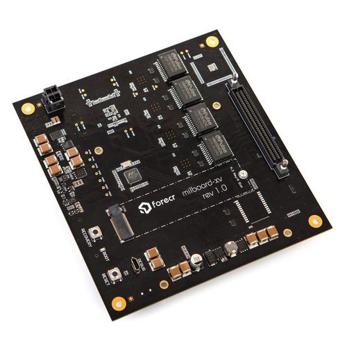 NVIDIA® Jetson AGX Xavier™基板 - MILBOARD-XV - FORECR - 边缘人工智能