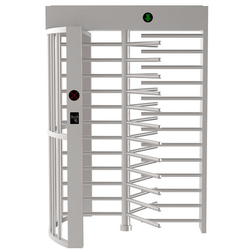 全高旋转闸门 - MT402 - Mairs Intelligent Technology Co.,Ltd - 带胸卡阅读器