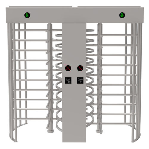全高旋转闸门 - MT403-1 - Mairs Intelligent Technology Co.,Ltd - 带胸卡阅读器 / 自动