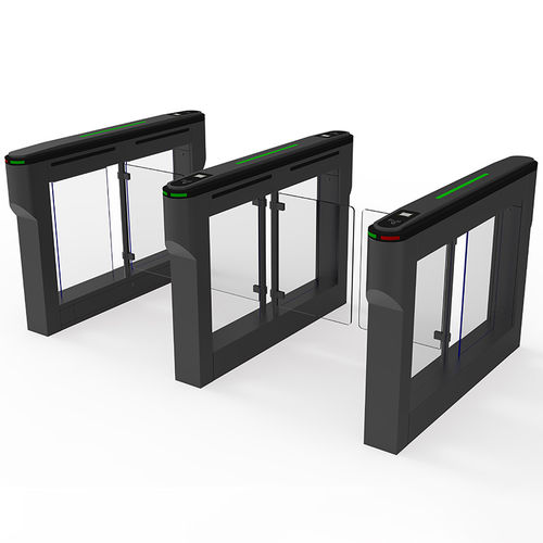 平开旋转闸门 - MT340 - Mairs Intelligent Technology Co.,Ltd - 半高 / 自动 / 带胸卡阅读器