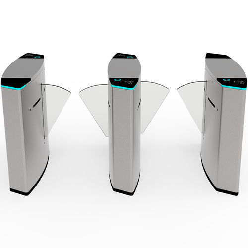 半高旋转闸门 - MT252 - Mairs Intelligent Technology Co.,Ltd - 带胸卡阅读器 / 自动