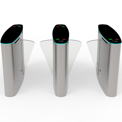 半高旋转闸门 - MT258 - Mairs Intelligent Technology Co.,Ltd - 带胸卡阅读器 / 自动