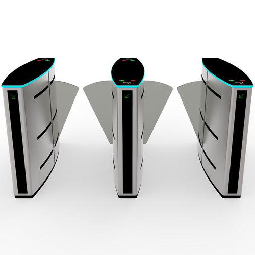 半高旋转闸门 - MT244 - Mairs Intelligent Technology Co.,Ltd - 带胸卡阅读器 / 自动