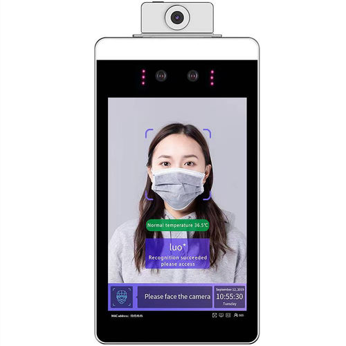 面部识别摄像机 - MT-CH1 - Mairs Intelligent Technology Co.,Ltd - 数字 / WDR / 体温