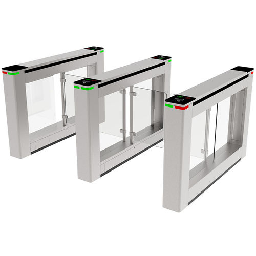 平开旋转闸门 - MT345 - Mairs Intelligent Technology Co.,Ltd - 半高 / 带胸卡阅读器