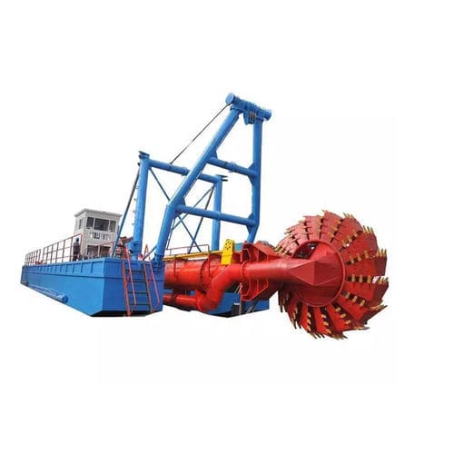 绞吸式疏浚船 - BWD200 - Relong Tech - 斗轮式 / 柴油