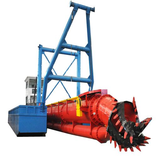 绞吸式疏浚船 - RLCSD-400 - Relong Tech - 柴油