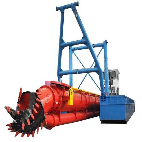绞吸式疏浚船 - RLCSD-500 - Relong Tech - 柴油