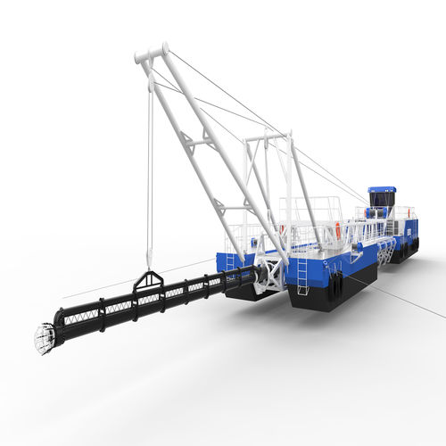 绞吸式疏浚船 - JSD300 - Relong Tech - 柴油