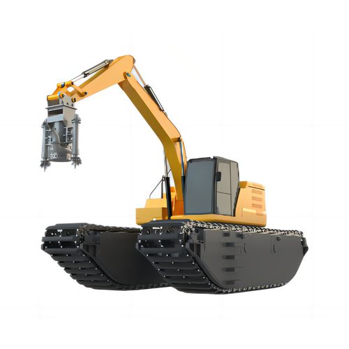 多功能挖掘机 - RL-AE40 - Relong Tech - 重型 / 履带式 / 柴油