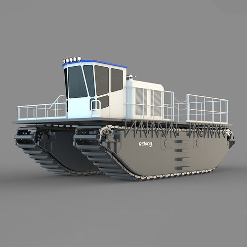 水陆两用车 - AT-30 - Relong Tech - 用于材料运输 / 柴油 / 履带式