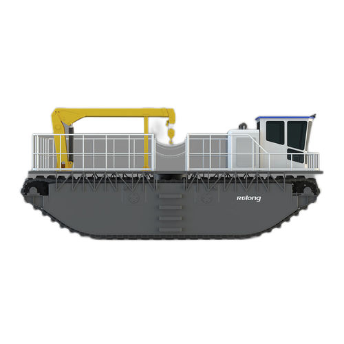 水陆两用车 - AT-20 - Relong Tech - 用于材料运输 / 柴油 / 履带式